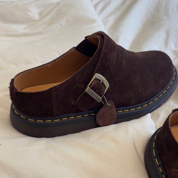 Dr. Martens Isham clogs. Dark brown suede men’s 12 (EU 46) - Picture 4 of 7